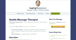 Desktop Screenshot of larryswanson.com