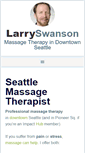 Mobile Screenshot of larryswanson.com